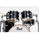 Batterie Pearl Professional Maple Fusion 20" 4 fûts Matte Caviar Black