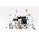 Batterie Pearl Professional Maple Fusion 20" 4 fûts Matte Caviar Black