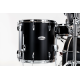 Batterie Pearl Professional Maple Fusion 20" 4 fûts Matte Caviar Black