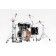 Batterie Pearl Professional Maple Fusion 20" 4 fûts Matte Caviar Black