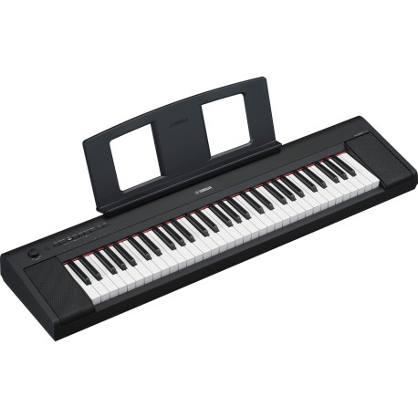 Piano d'étude Yamaha NP15 Piaggero noir