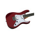 Guitare SGR by Schecter Banshee Metallic Red
