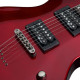 Guitare SGR by Schecter Solo II - Metallic Red