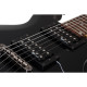 Guitare SGR by Schecter S-1 - Midnight Satin Black