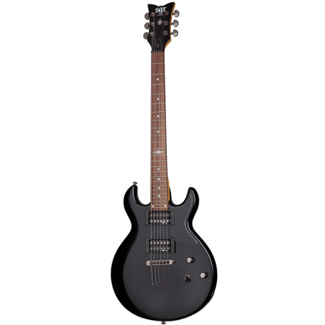 Guitare SGR by Schecter S-1 - Midnight Satin Black