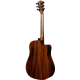 Guitare Smart Lag Lefty HyVibe 15 dread cutaway