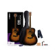 Pack guitare folk Yamaha F310P II Tobacco Burst