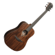 Guitare folk Lag Sauvage dreadnought
