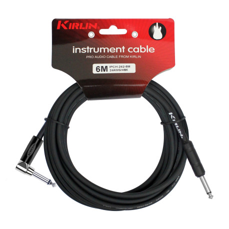 Cable Kirlin Jack / Jack coudé 3 metres