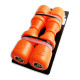 Duo Shaker Latin Percussion  LP441L orange grave
