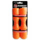 Duo Shaker Latin Percussion  LP441L orange grave