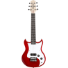 Guitare électrique 1/2 Vox SDC-1 Mini rouge