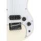Guitare électrique 1/2 Vox SDC-1 Mini blanche