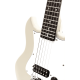 Guitare électrique 1/2 Vox SDC-1 Mini blanche