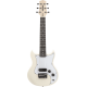 Guitare électrique 1/2 Vox SDC-1 Mini blanche