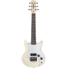 Guitare électrique 1/2 Vox SDC-1 Mini blanche