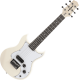 Guitare électrique 1/2 Vox SDC-1 Mini blanche