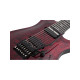 Guitare Schecter Apocalypse C7 Floyd Rose micro Sustainiac - Red Reign
