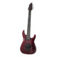 Guitare Schecter Apocalypse C7 Floyd Rose micro Sustainiac - Red Reign