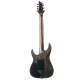Guitare Schecter Apocalypse C7 Floyd Rose micro Sustainiac - Red Reign