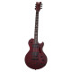 Guitare Schecter Apocalypse Solo-II chevalet fixe - Red Reign