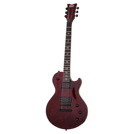 Guitare Schecter Apocalypse Solo-II chevalet fixe - Red Reign