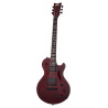 Guitare Schecter Apocalypse Solo-II chevalet fixe - Red Reign
