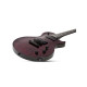 Guitare Schecter Apocalypse Solo-II chevalet fixe - Red Reign
