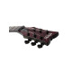 Guitare Schecter Apocalypse Solo-II chevalet fixe - Red Reign