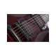 Guitare Schecter Apocalypse Solo-II chevalet fixe - Red Reign
