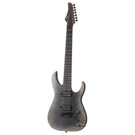 Guitare Schecter Banshee Mach 7 - Fallout Burst