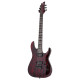 Guitare Schecter C-1 Silver Mountain - Blood Moon