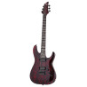 Guitare Schecter C-1 Silver Mountain - Blood Moon