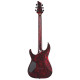 Guitare Schecter C-1 Silver Mountain - Blood Moon
