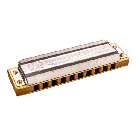 Harmonica Hohner Marine Band Deluxe 2005 en DO