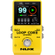 Pédale looper Nux Loopcore stéréo