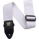 Sangle Ernie Ball Polypropylène blanche