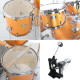 Batterie d'étude Tamburo T5 Rock 22 Yellow Sparkle