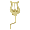 Lyre saxophone Alto SML dorée