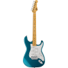 Guitare électrique G&L Tribute Comanche Emerald Blue touche érable