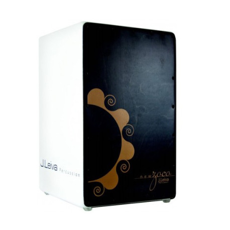 Cajon JLeiva ZOCO 2.0 Black & White