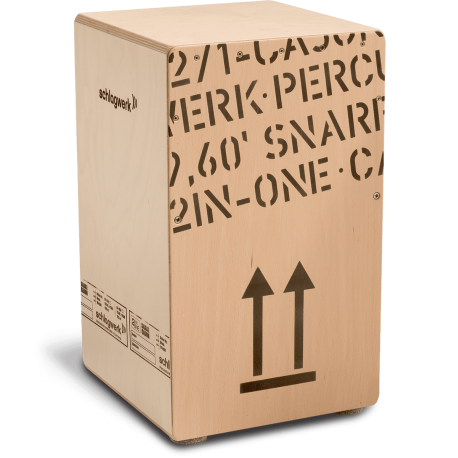 Cajon Schlagwerk 2 in one hêtre large