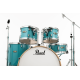 Batterie Pearl Decade rock 22 Ice Mint