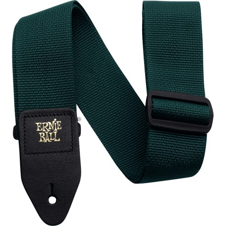 Sangle Ernie Ball Polypropylène verte