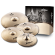 Pack cymbales Zildjian A Custom I7 avec crash 18 offerte