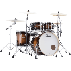 Batterie Pearl Session Studio Select 22 4 fûts - gloss barnwood brown