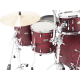 Batterie Pearl Session Studio Select Rock 22" 5 fûts - Scarlet Ash