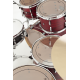 Batterie Pearl Session Studio Select Rock 22" 5 fûts - Scarlet Ash