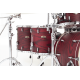 Batterie Pearl Session Studio Select Rock 22" 5 fûts - Scarlet Ash