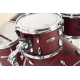 Batterie Pearl Session Studio Select Rock 22" 5 fûts - Scarlet Ash